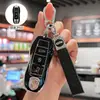 Adecuado para Funda de Llave Porsche, Nuevo Cayenne, Macan, Panamera, 718, Taycan, 911, Funda Protectora Completa para Llave de Coche