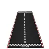 Pista de Veludo Cristal com Linha de Largada e Chegada Estrada para Carro ou Kart Corrida Divertida Corrida