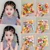 Lindos Pasadores para el Cabello de Niñas, Accesorios de Cabello Coloridos Que No Dañan el Cabello, Pasadores para Flequillo de Bebé Que No Dañan el Cabello