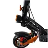 Patinete eléctrico plegable con batería de ultra larga duración, doble suspensión, vehículo todoterreno con marco de hierro, patinete eléctrico con desbloqueo NFC