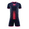 Sxlt1918 # Fútbol Fitness Running Ropa Deportiva Casual Camiseta de Manga Corta con Cuello Redondo de Secado Rápido Pantalones Cortos Traje de Entrenamiento