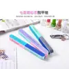 Venda Direta da Fábrica Tiras Lixadoras Multifuncionais para Manicure, Tiras Polidoras de Sete Lados, Tiras Modeladoras, Tiras Polidoras, Ferramentas de Manicure
