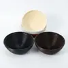 Cesta de fermentación de pan de imitación ratán de color oscuro, cesta de fermentación tejida de PP de grado alimenticio para panaderías, herramienta grande para hornear comercial