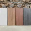 Pisos de Terraza de Patio Azulejos con Textura de Madera para Exteriores Azulejos Imitación Madera Maciza Reemplazar Pisos de Madera-Plástico Anticorrosivos