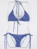 2024 nuevo bikini sexy floral para mujer europeo y americano traje de baño AliExpress fabricantes de trajes de baño bikini al por mayor