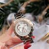 Reloj de Cuarzo para Estudiante de Temperamento para Mujer Reloj Simple para Mujer 2024 Nuevo Nicho Lujo Accesible Reloj Exquisito de Alta Gama