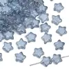 Contas Coloridas Galvanizadas em Vidro Estrela de Cinco Pontas Contas em Fio Contas Soltas Artesanal DIY Pulseira Colar Pulseira Acessórios de Joias Materiais Atacado