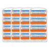 Exclusivo Ozon|Lâminas de Barbear Laranja de Cinco Camadas|Produção de Amostra de 48 Horas|Suporta Aliexpress/Ebay/Sites Independentes