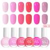 Traje Popular Transfronterizo de Esmalte de Uñas Joyería de Arte para Uñas Láser Luminoso Decoración para Uñas Base Agua Sin Horno Sin Descamación Secado Rápido
