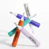 Tubo de Creme para Olhos a Vácuo 12ml Frasco Rolo de Essência para Olhos Esfera de Aço Inoxidável Frasco Tubo Vazio Recarregável Tubo Rolo
