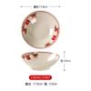 Vintage Double Happiness Hot Pot Talheres Comercial Pato Salsicha Prato de Carne Maogu Vintage Special Market Hot Pot Talheres de melamina