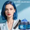 Arcilla de Color para el Cabello Desechable Cruzada Gris Rosa de la Abuela, Producto Popular en Amazon, Producto Desechable para Peinado