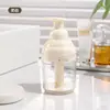 Botella de Mousse Espumante Dispensador Espumante de Presión Manual para Limpiador Facial, Jabón de Manos, Champú, Gel de Ducha, Botella Espumosa, Dispositivo Espumante, Botella Recargable
