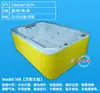 Tienda de Mamás y Bebés Comercial Piscina Acrílica para Niños Burbujas de Surf de Temperatura Constante Piscina para Bebés Bañera para Bebés