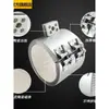 Anillo Calefactor Cerámico Acero Inoxidable Anillo Calefactor Eléctrico de Alta Temperatura Extrusora Granuladora Máquina de Moldeo por Inyección Anillo Calefactor 220V Personalizable
