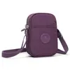 Bolso nuevo para teléfono, minibolso cruzado para mujer, bolso de hombro vertical de tela Oxford, bolso de lona ligero y versátil