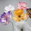 Gran Instalación de Flor de Arte en Papel Tridimensional, Decoraciones para Escaparates, Exhibiciones Decorativas para Centros Comerciales, Flores Artificiales de Arte en Papel Enrollado a Mano