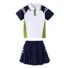 Uniformes de Verão para Jardim de Infância, Uniformes de Manga Curta Estilo Faculdade, Uniformes para Apresentação de 1º de Junho, Uniformes de Primeira Série, Uniformes Escolares