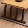 Mesa pequeña de mirador cama escritorio de computadora mesa de café tatami mesa baja para sentarse en el suelo repisa de ventana japonesa mesa kang mesa kang escritorio