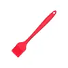 Novo grande e fácil de limpar silicone de uma peça escova escova de churrasco escova de óleo ferramentas de cozimento fabricantes de escova atacado