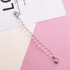 Nova pulseira de cristal DIY Acessórios para celular Acessórios Esticador portátil resistente a quedas de vidro feminino pulseira frisada