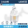 Luz Solar para Camping Doble Luz Blanco Cálido con Batería de Larga Duración Luz para Camping al Aire Libre Iluminación Recargable Luz de Emergencia para Tienda de Campaña Apagón