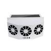 Suministros para automóviles, ventilador de refrigeración para automóviles, ventilador de circulación de automóviles, ventilador de escape para automóviles, ventilador de escape solar para automóviles.