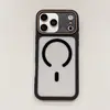 Adequado para Capa de Celular Magnética Nova para Iphone17, Apple 16Promax Transparente de Alta Qualidade Criativa Capa Protetora
