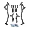 Adecuado para Parachoques Chunfeng 500Sr Barra Anticaída Resorte de Parachoques Delantero de Motocicleta Barra de Competición Accesorios de Modificación