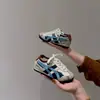 Zapatos Agan de Cuero Genuino para Niños 2026 Nuevo Estilo Zapatos de Skate para Niñas Suela Suave Zapatos Casuales para Niños Zapatos Deportivos para Estudiantes Niños