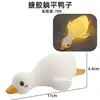 Flotador Xiaoxin Luz Nocturna con Ambiente, Xiaoxin Xiaobai Luz Suave de Mesita de Noche, Ciervo, Pato, Oso Panda Adorno de Luz Nocturna