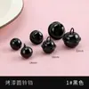 Sinos Pintados Coloridos Atacado 14-22mm Pingentes Pequenos Charms Acessórios para Chaveiro DIY Sino Redondo Pequeno para Pet