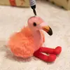 Brinquedos de Pelúcia de Animais Realistas Transfronteiriços: Miniaturas e Enfeites de Tigre, Panda, Girafa, Leopardo, Leão