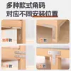 Ventas Directas de Fábrica Soporte Fijo de Ángulo Recto de 90 Grados Engrosado Conexión de Mesa de Muebles Ángulo de Hierro Reforzado Código de Ángulo de Acero Inoxidable en Forma de L
