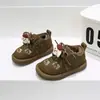Novos Sapatos de Algodão Quentes de Inverno 2025 para Crianças, Botas de Neve Quentes de Cano Curto para Homens, Mulheres e Crianças, Sapatos Quentes para Bebê 5134