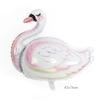 Balão Tema Havaiano Forma de Flamingo Abacaxi Melancia Balão de Filme de Alumínio Fruta Aniversário Casamento Balão Atacado