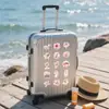 Pegatinas de Graffiti de Verano Rosas Transfronterizas, 50 Piezas, Pegatinas Decorativas Impermeables para Equipaje, Pegatinas Creativas de Verano al por Mayor