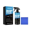 Kit de Revestimento de Tinta Automotiva Homonth Revestimento Diário para Tinta de Carro Limpeza Cuidado Suave Fácil de Usar
