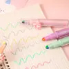 Pegatinas de Resina de Familia Lindas de Dibujos Animados, Bolígrafos Marcadores de 3 Colores para Niños, Bolígrafos de Diario 3 en 1 de Alto Valor, Bolígrafos de Regalo Creativos