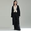 Suéter Diseño Retro Invierno 2025, Chaqueta Bufanda Holgada Adelgazante, Múltiples Formas de Usar, Cárdigan de Punto Holgado Perezoso