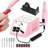 Lijadora de uñas de alta potencia, pluma eléctrica lijadora de uñas, lijadora de uñas 2000, pulido, removedor de uñas, lijadora de uñas