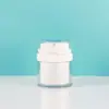Botella de Crema al Vacío de Doble Capa de 15/30/50g, Tipo Bomba al Vacío, Botella Vacía Moldeada por Inyección para Productos de Cuidado de la Piel