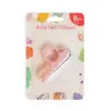Funda de Pulgar con Tarjeta para Evitar que se Caigan las Cortaúñas de Bebé, Cortaúñas de Seguridad para Bebé, Tijeras de Pulsera Semicircular Antipellizcos