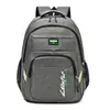 Mochila Masculina de Grande Capacidade Resistente ao Desgaste Bolsa Escolar para Estudante Estilo Coreano Viagem de Negócios Mochila para Computador de Trajeto Mochila para Esportes ao Ar Livre Viagem