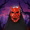 Amazon Halloween Máscara de Barón del Infierno Casco Venta al por mayor Fiesta del Festival Fantasma Máscara de Halloween Cabeza de Toro Cara de Fantasma