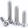 Parafusos Torx de Cabeça Panela em Aço Inoxidável 304, Alta Resistência, Resistente à Corrosão, Fixadores Químicos Resistentes a Ácidos e Alcalis, Fornecimento Direto do Fabricante