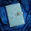 Conjunto de Caixa de Presente com Caderno de Negócios A5 para Venda por Atacado com Impressão de Logo, Presentes Corporativos, Livro de Registro para Reuniões de Escritório, Bloco de Notas