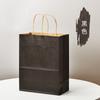 Sacolas de Papel Kraft, Sacolas de Embalagem Universais, Sacolas de Papel Coloridas, Podem Ser Impressas com Logos, Sacolas Tote para Roupas, Sacolas de Presente para Compras de Natal