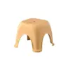Banqueta Pequena para Sala de Estar Doméstica, Banqueta Baixa de Plástico Espessado, Mesa de Centro, Cadeira de Mesa de Jantar, Banquinho para Trocar Sapatos, Banqueta Redonda Pequena Atacado