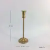Candelabro de hierro forjado Portavelas retro europeo Portavelas de Amazon Decoración de boda Soporte para velas Cena a la luz de las velas